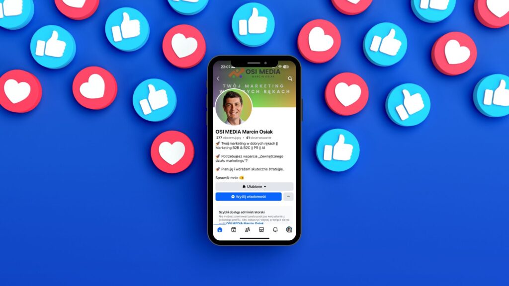 Fanpage na Facebooku