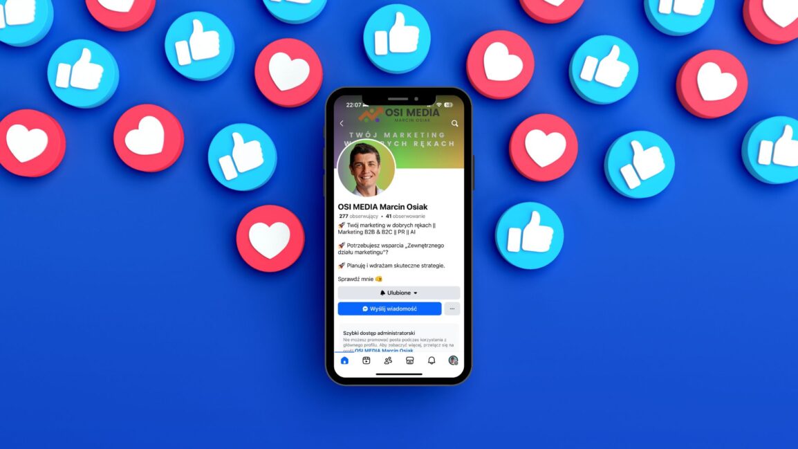 Fanpage na Facebooku