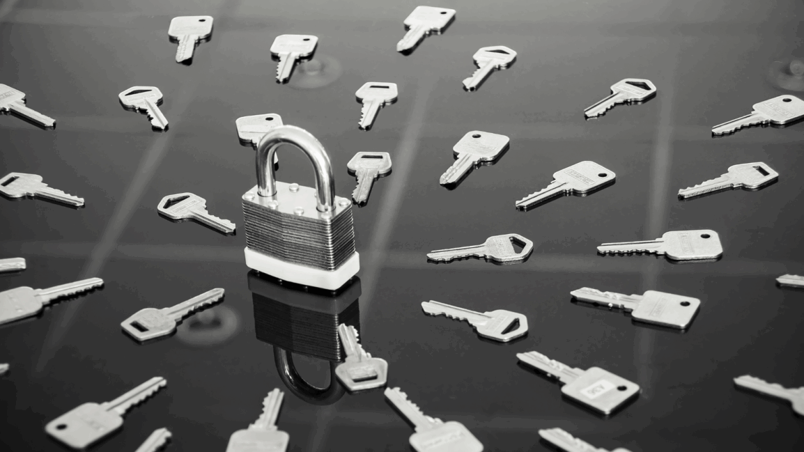klucze, zamek