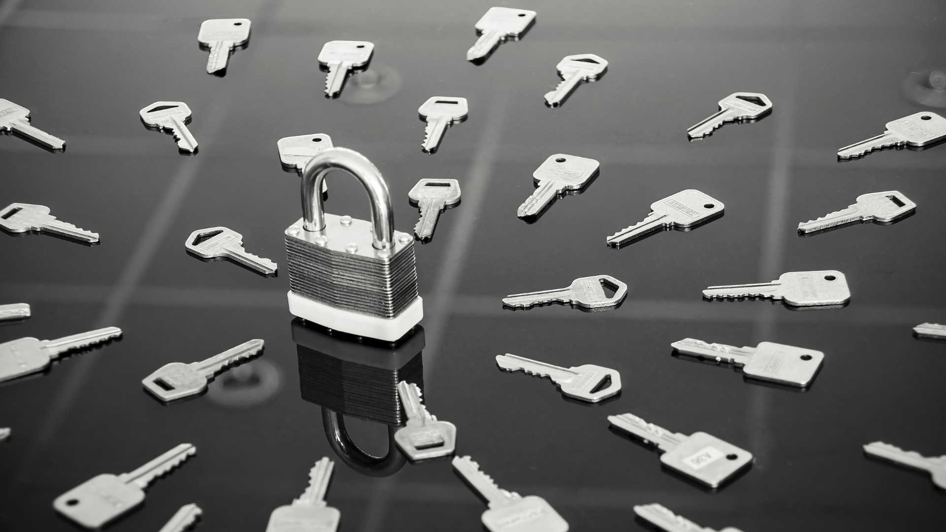 klucze, zamek