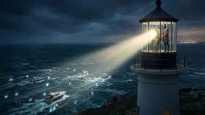 kierunek w marketingu, latarnia morska