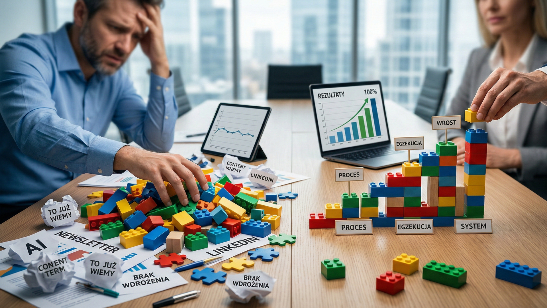 od chaosu do systemu, luka egzekucji