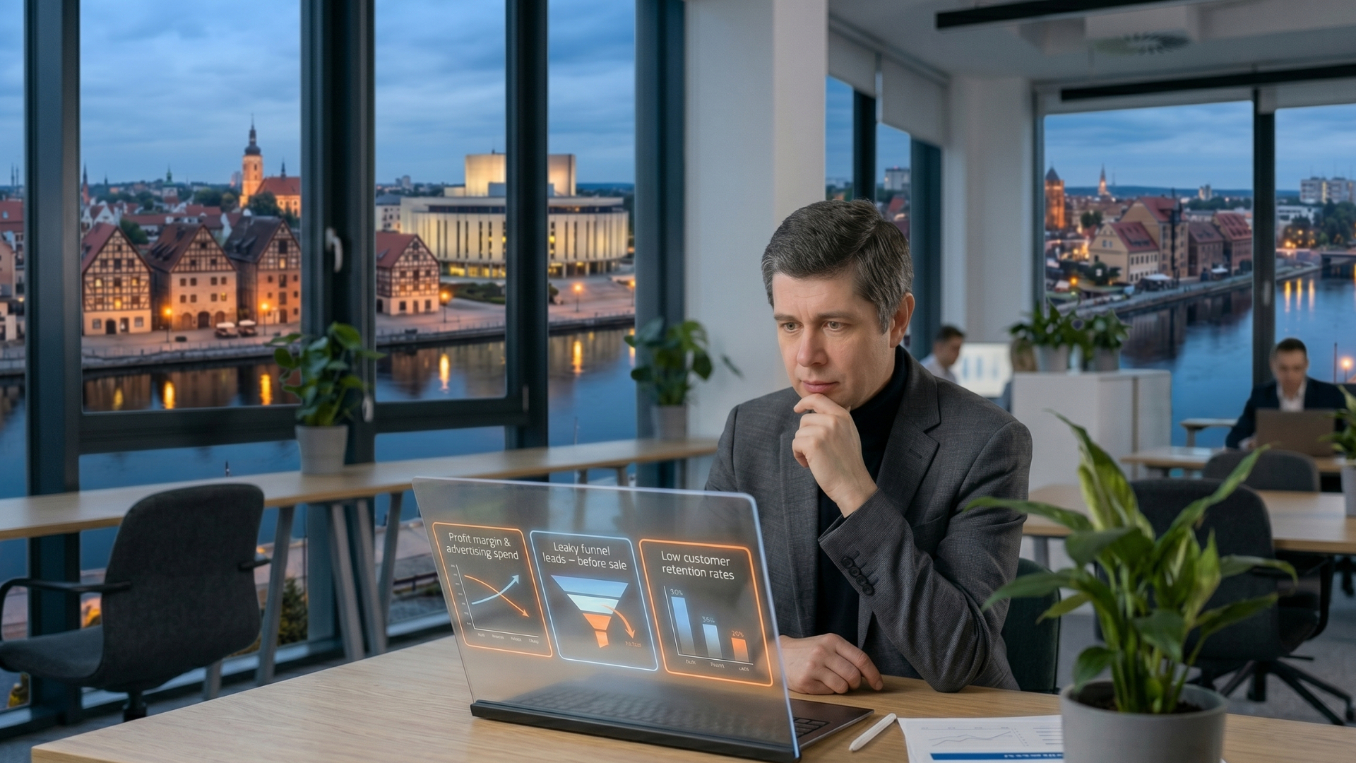 Marcin Osiak biuro, AI