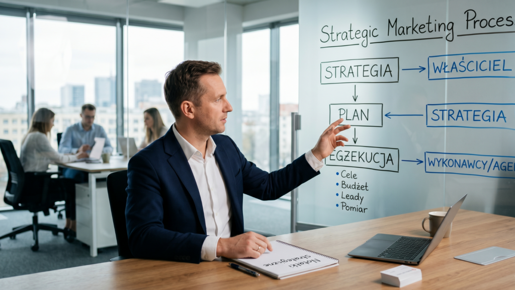 5 błędów, które powtarzają się w firmach bez działu marketingu 1 marketing w firmie bez działu marketingu, właściciel firmy