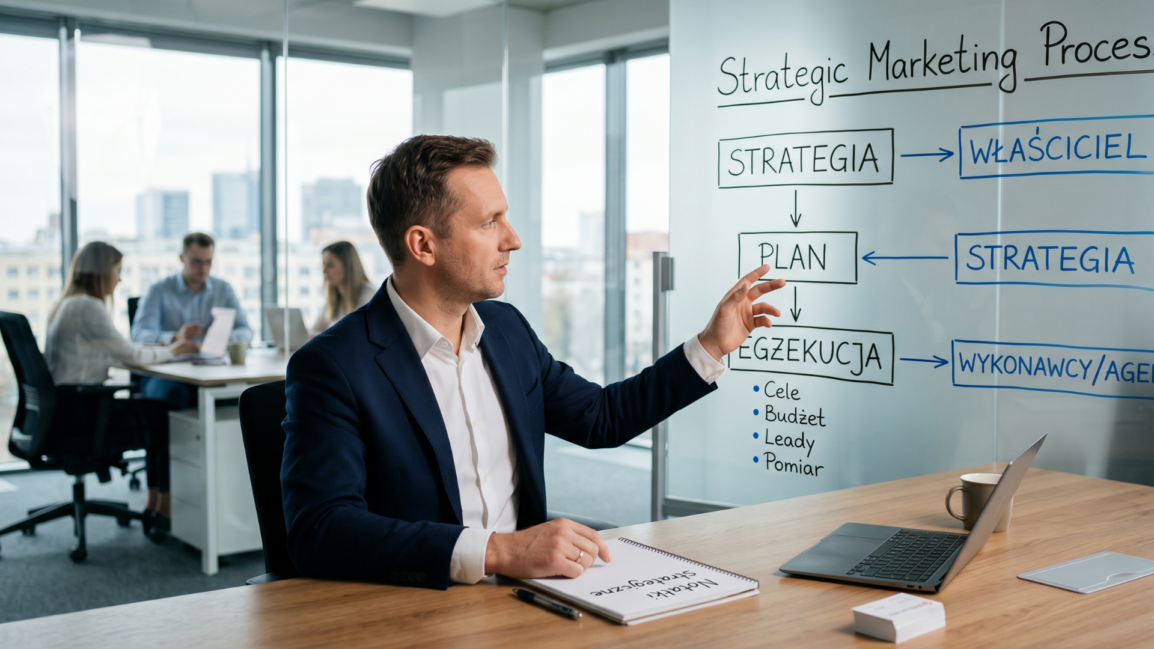 marketing w firmie bez działu marketingu, właściciel firmy